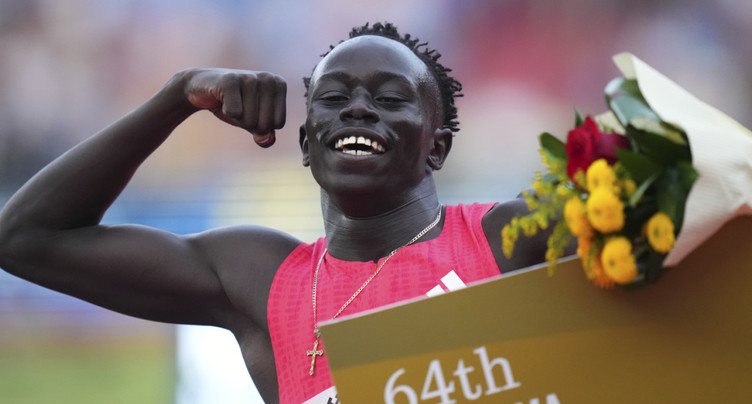 Le prodige Gout Gout améliore son meilleur temps sur 200 m