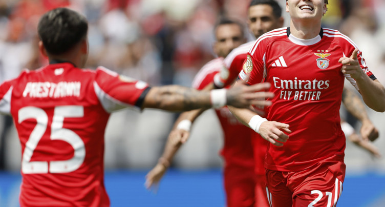 Benfica fait coup double contre le Bayern