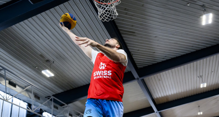 La Suisse jouera les médailles au Mondial de 3x3
