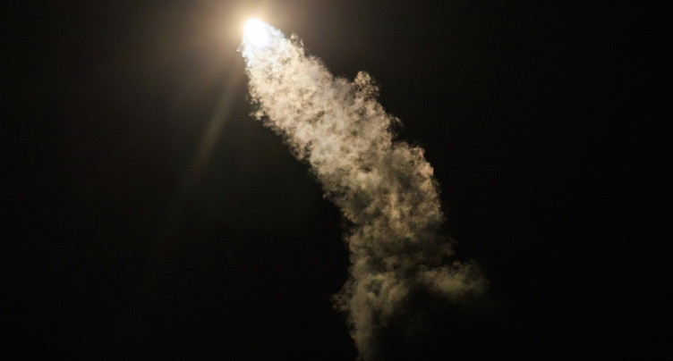 Des astronautes hongrois, indien et polonais décollent vers l'ISS