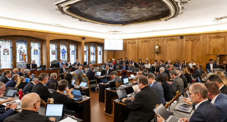 Les députés fribourgeois largement opposés au salaire minimum