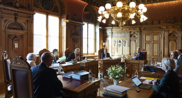 Le Conseil fédéral aura sa propre application