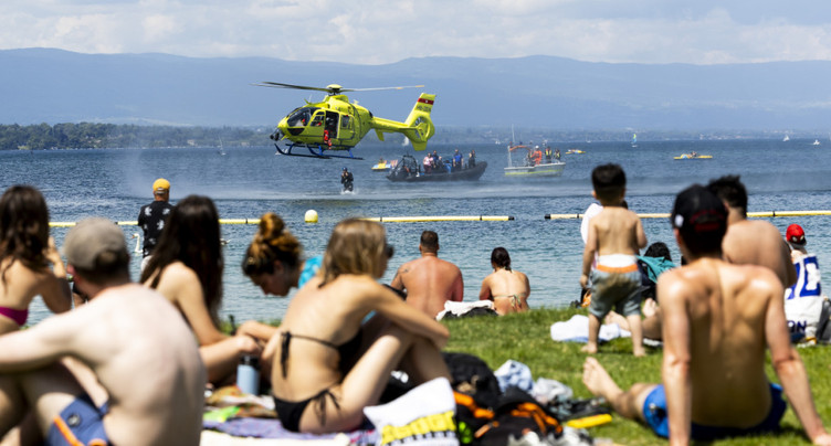 Plus de 50 noyades en Suisse en 2024, presque toutes en eaux libres