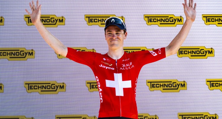 Marlen Reusser et Mauro Schmid champions de Suisse du chrono