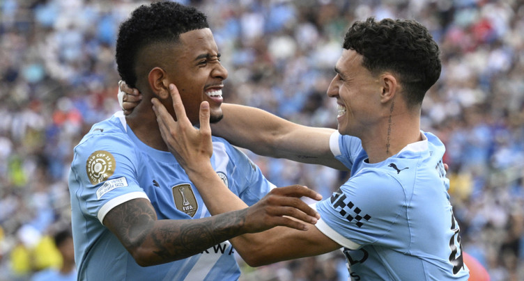 Manchester City fesse la Juventus
