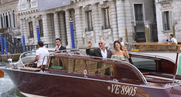 Jeff Bezos et Lauren Sanchez prêts à se dire « oui » à Venise