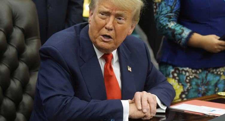 Trump assure qu'un cessez-le-feu à Gaza est « proche »