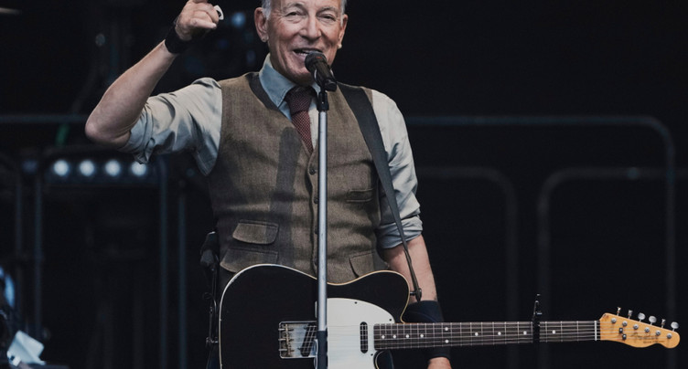Sortie d'un coffret de chansons inédites de Bruce Springsteen