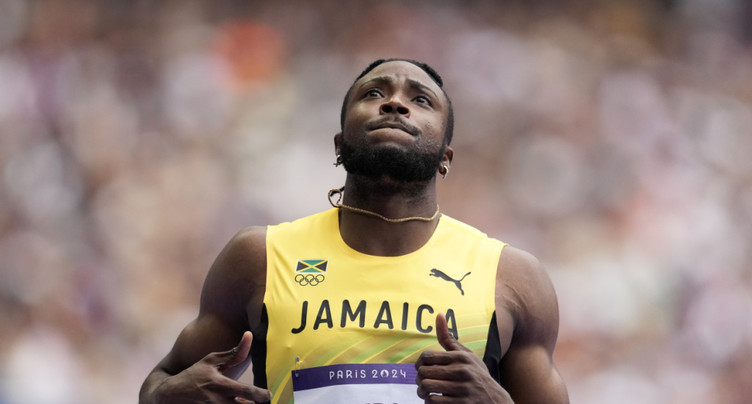 Kishane Thompson fonce en 9''75 sur 100 m à Kingston
