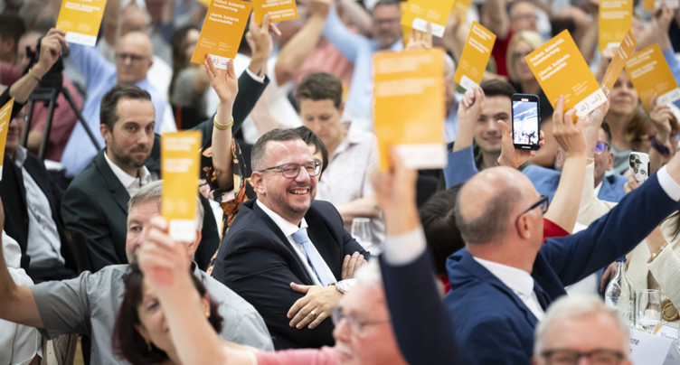 Le Centre suisse élit Philipp Matthias Bregy à sa présidence