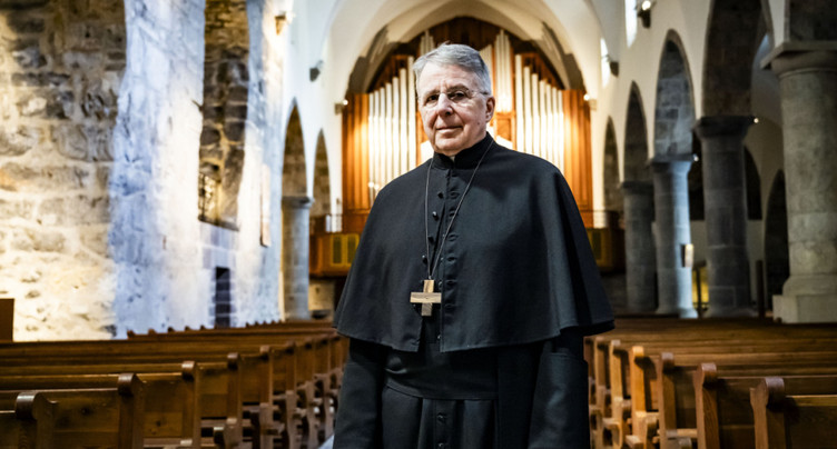 Jean Scarcella renonce à son rôle d'abbé de Saint-Maurice