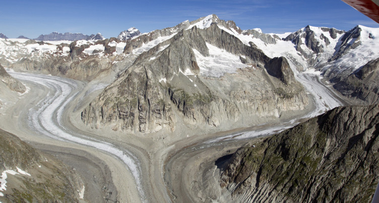 Un hélicoptère s'est écrasé sur le glacier d'Oberaletsch (VS)