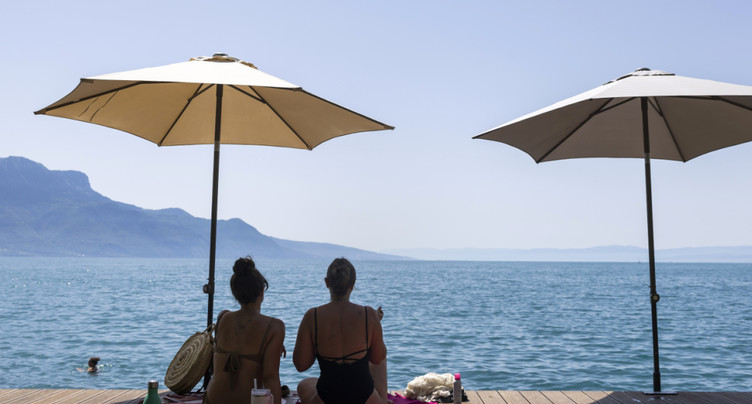 La vague de chaleur s'étend sur toute la Suisse