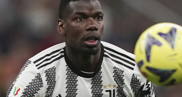 Pogba signe à Monaco pour rebondir après les ennuis
