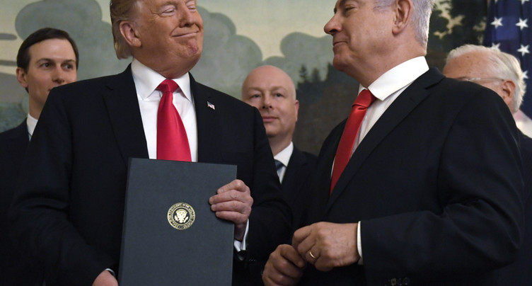 Trump ne « tolèrera pas » la poursuite du procès contre Netanyahou