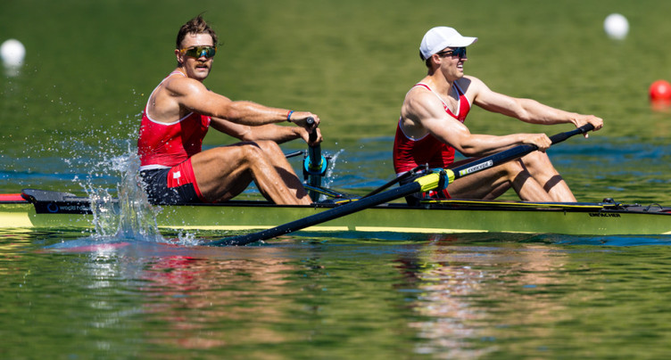 Pas d'exploit suisse en Coupe du monde sur le Rotsee