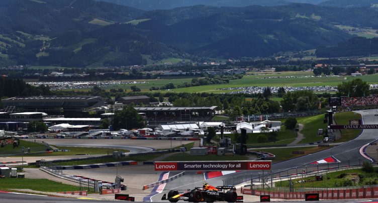 Le GP d'Autriche au calendrier jusqu'en 2041