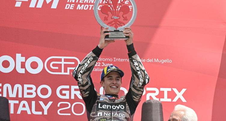 Nouveau week-end parfait pour Marc Marquez