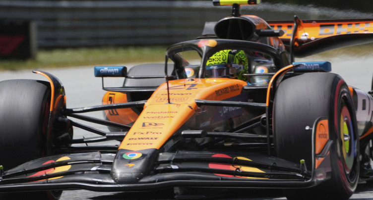 Norris s'impose devant Piastri, Bortoleto 8e