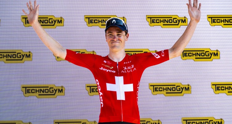 Mauro Schmid sacré double champion de Suisse
