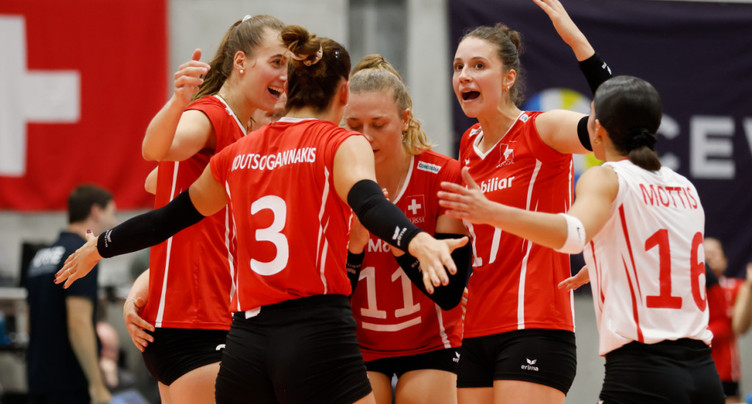 Les Suissesses promues en Golden League