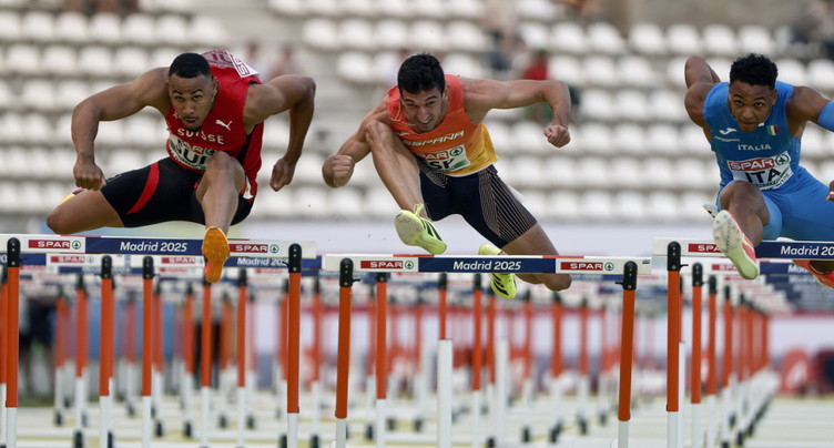 La Suisse progresse et termine au 10e rang à Madrid