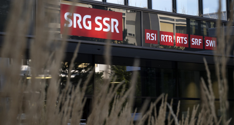 La SSR fusionne le sport et d'autres domaines