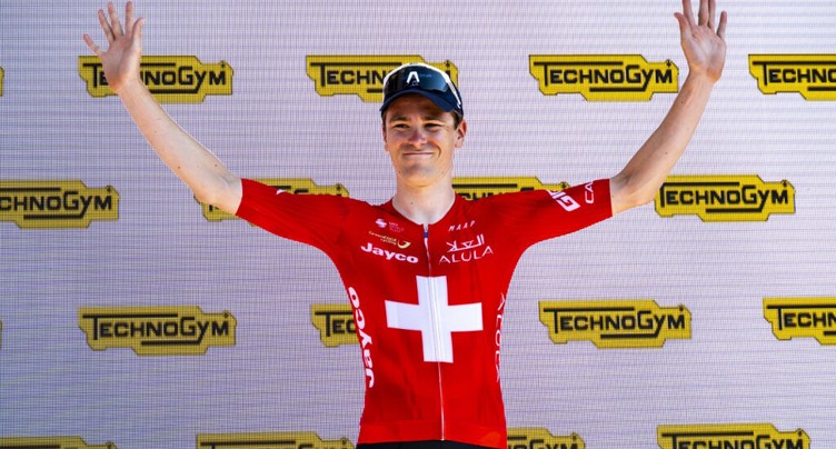 Mauro Schmid disputera son premier Tour de France