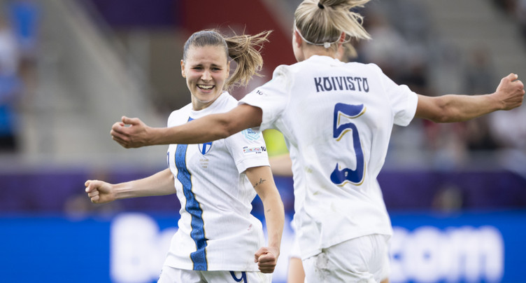 La Finlande bat l'Islande en ouverture