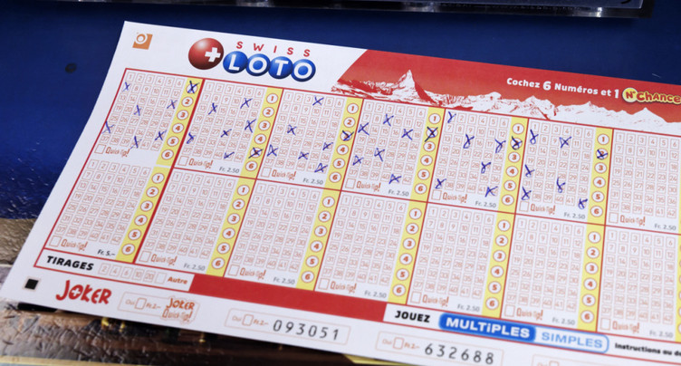 Pas de millionnaire au tirage du Swiss Loto