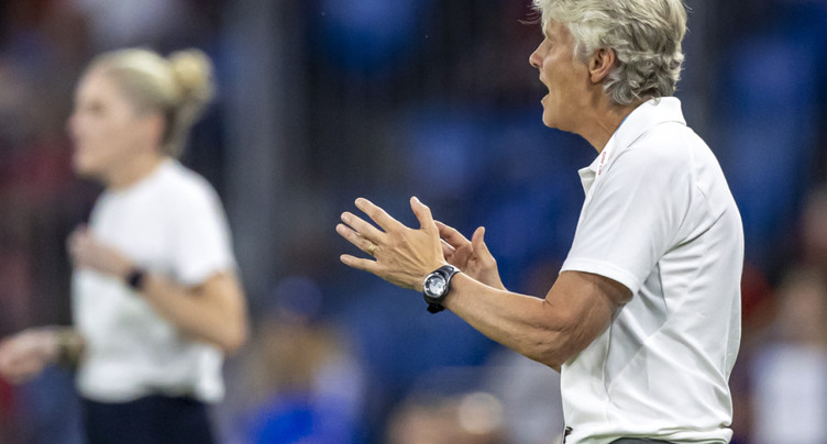 Pia Sundhage: « Je n'avais jamais vu un tel vestiaire »