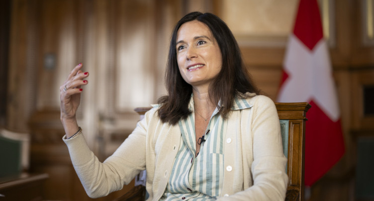 Maja Riniker ne veut pas devenir présidente du PLR