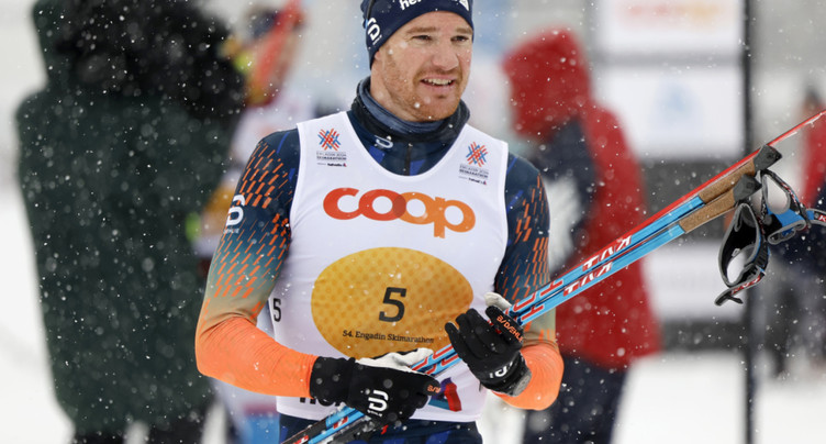 Cologna veut entrer à la Commission des athlètes du CIO