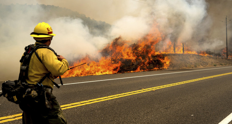 La Californie subit son plus gros incendie de l'année