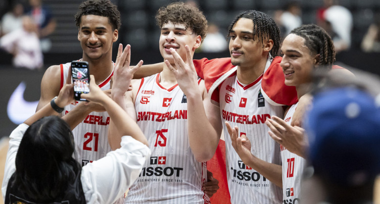 Mondial M19: La Suisse défie la Nouvelle-Zélande en quart
