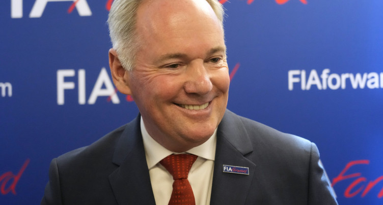 L'Américain Tim Mayer, candidat à la présidence