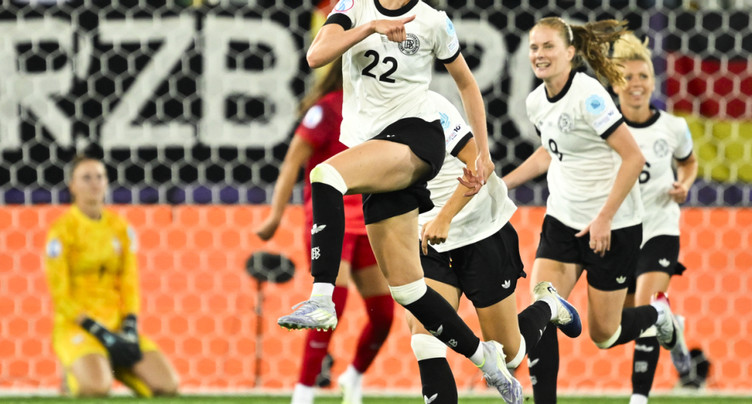 Euro dames: l'Allemagne domine la Pologne