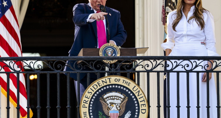 Trump signe sa loi budgétaire XXL à la Maison Blanche