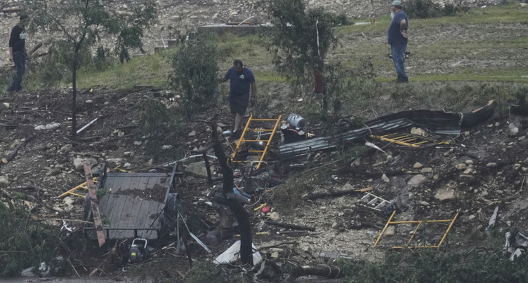 Des inondations au Texas font au moins 13 morts