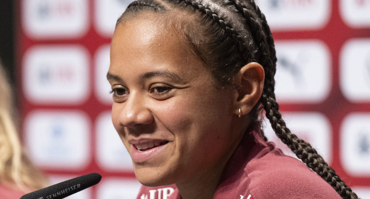 Iman Beney n'est pas inquiète avant le match de dimanche