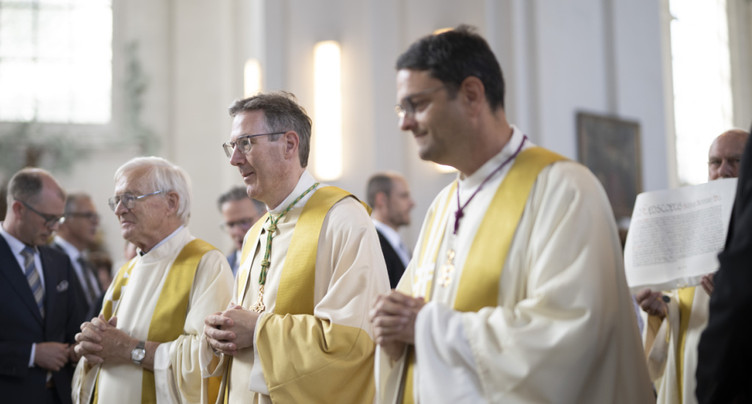 Beat Grögli ordonné nouvel évêque de Saint-Gall