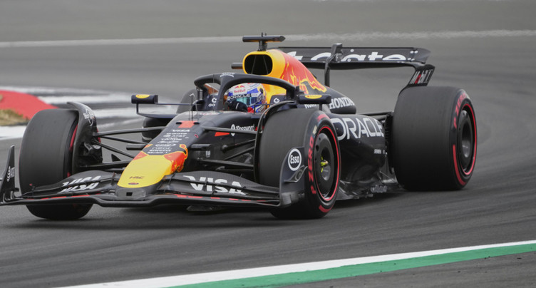 GP de Grande-Bretagne: Verstappen et Piastri en première ligne