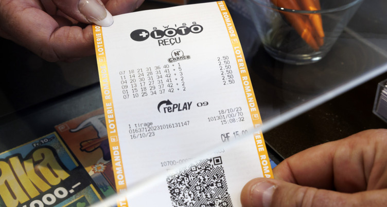 Pas de millionnaire au tirage du Swiss Loto