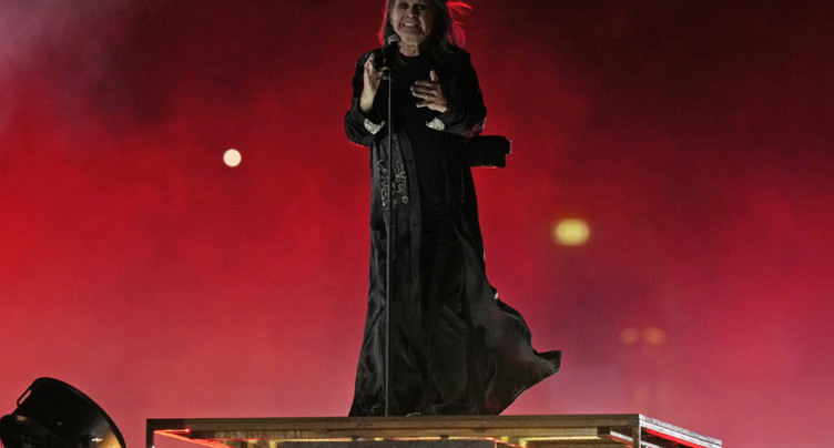 Le groupe Black Sabbath célèbre son dernier concert à Birmingham