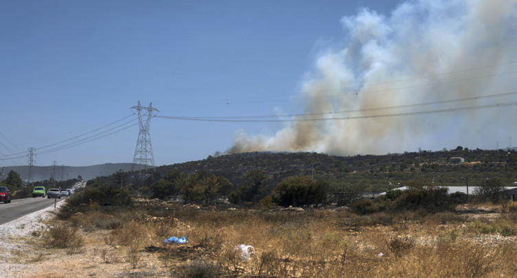Plusieurs incendies ravagent la Grèce, la Turquie et la France