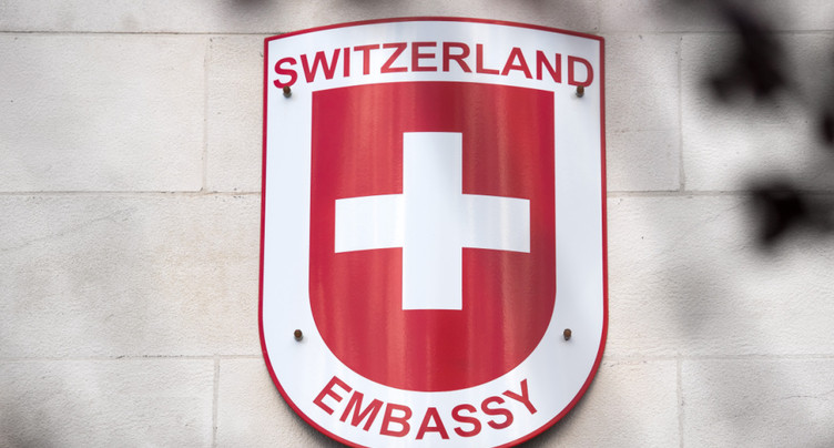 L'ambassade suisse a Téhéran à nouveau ouverte