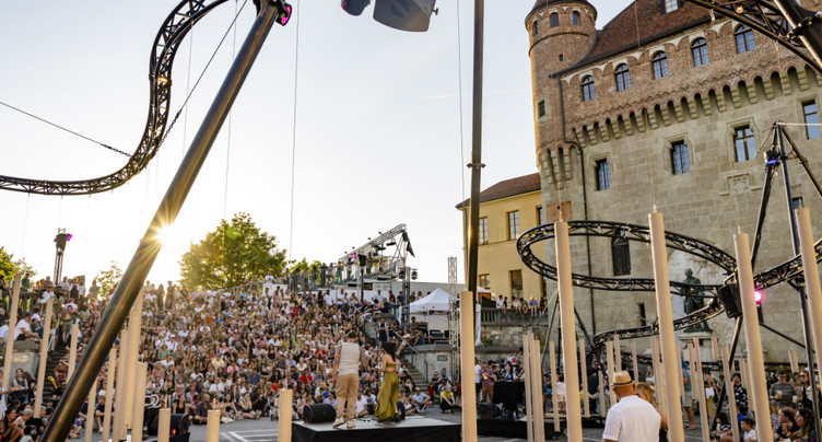 Lausanne: carton plein pour le Festival de la Cité