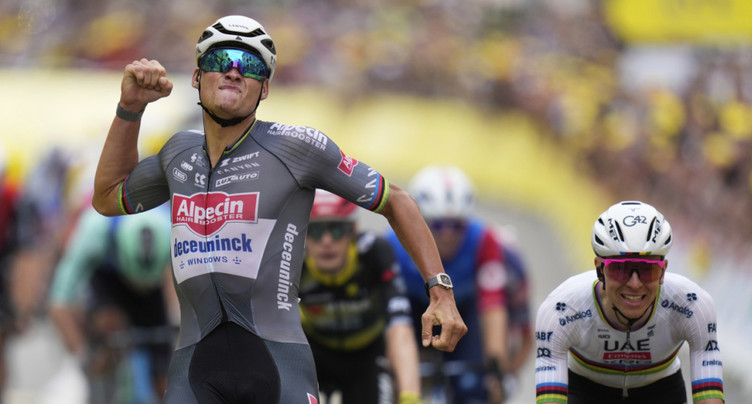 Tour de France: coup double pour Mathieu van der Poel