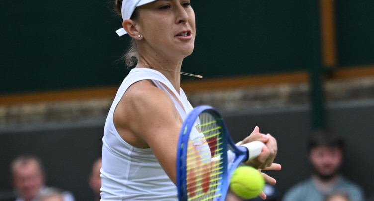 Bencic retrouve Alexandrova en 8e de finale à Wimbledon