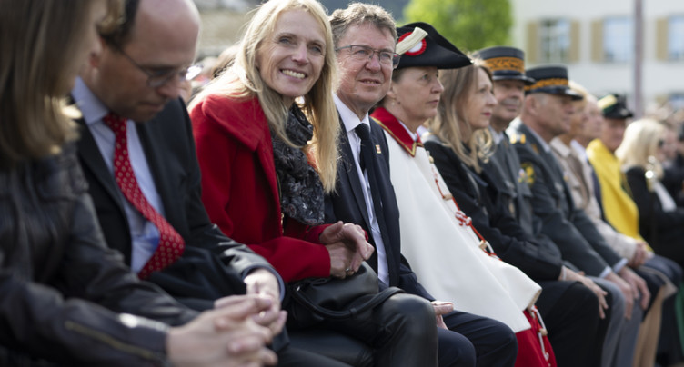 Theres Rösti parle de sa vie au côté d'un conseiller fédéral